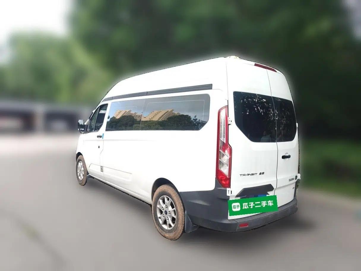 Ford Transit 2019 2.0T Diesel Multi-Purpose Commercial Vehicle Mid-Drive Mid-Roof 6-Seater China VI Standard — миниатюра 4