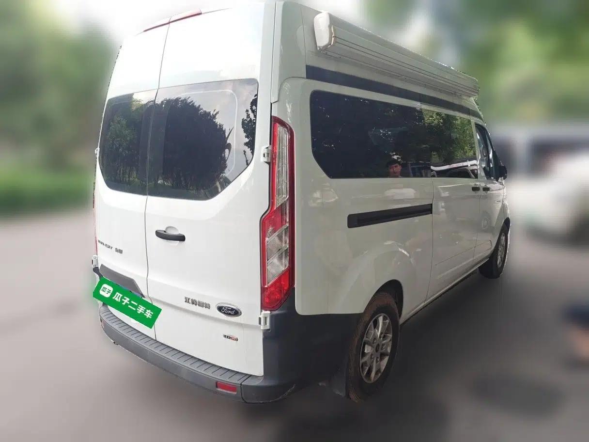Ford Transit 2019 2.0T Diesel Multi-Purpose Commercial Vehicle Mid-Drive Mid-Roof 6-Seater China VI Standard — миниатюра 6