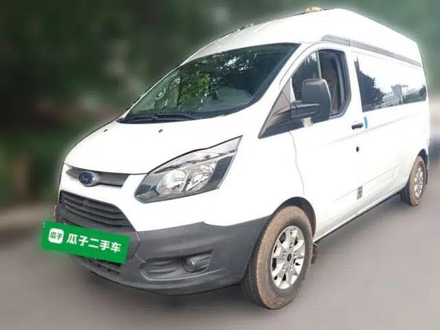 Ford Transit 2019 2.0T Diesel Multi-Purpose Commercial Vehicle Mid-Drive Mid-Roof 6-Seater China VI Standard