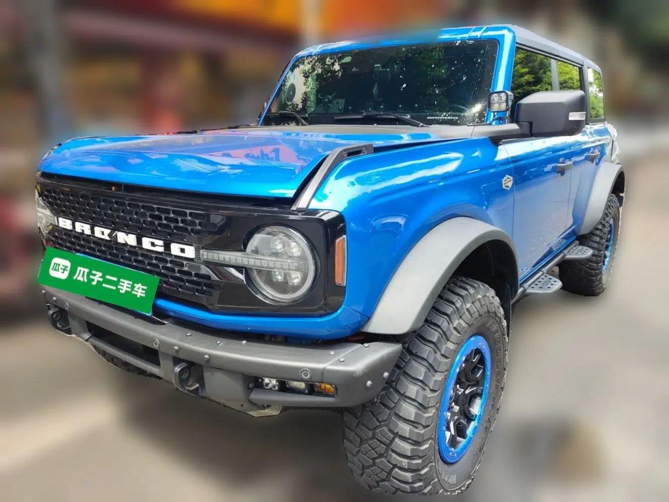 Ford Bronco 2022 Ford Bronco 2.7L Automatic Gasoline 5-Seater (Parallel Import) — миниатюра 1