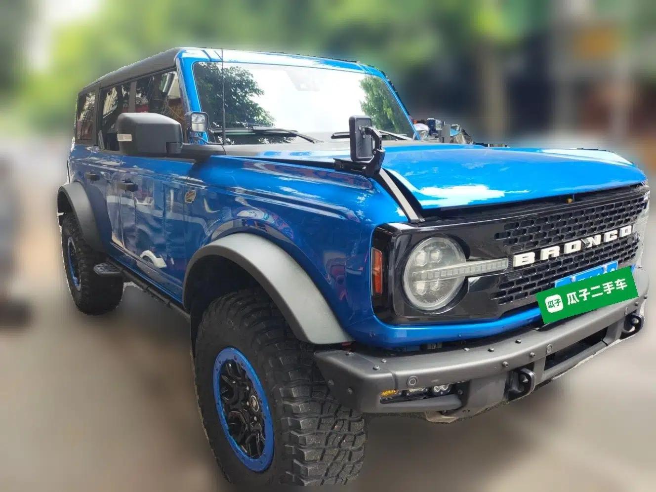 Ford Bronco 2022 Ford Bronco 2.7L Automatic Gasoline 5-Seater (Parallel Import) — миниатюра 3