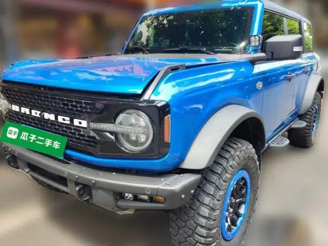 Ford Bronco 2022 Ford Bronco 2.7L Automatic Gasoline 5-Seater (Parallel Import)