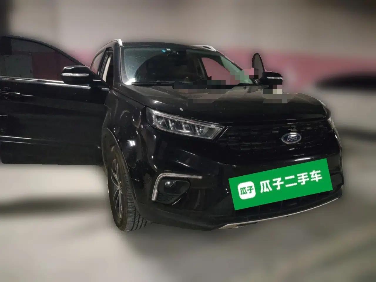 Ford Territory 2020 Lingjie S EcoBoost 145 CVT Platinum Edition — миниатюра 3
