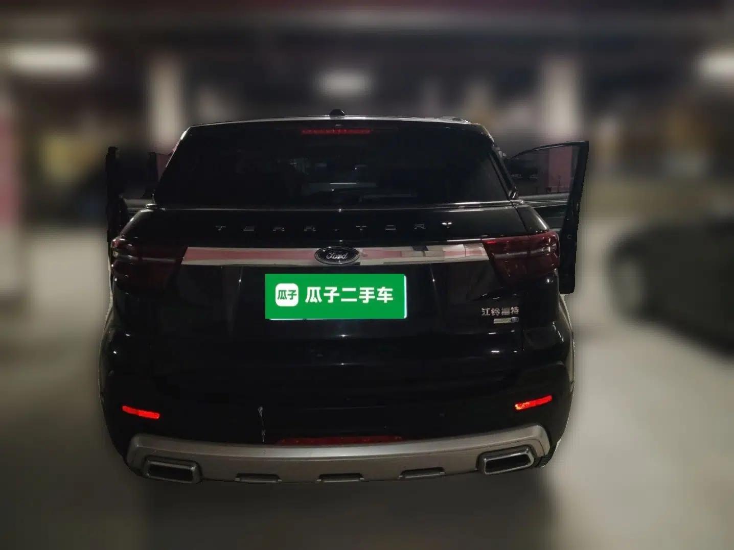 Ford Territory 2020 Lingjie S EcoBoost 145 CVT Platinum Edition — миниатюра 5
