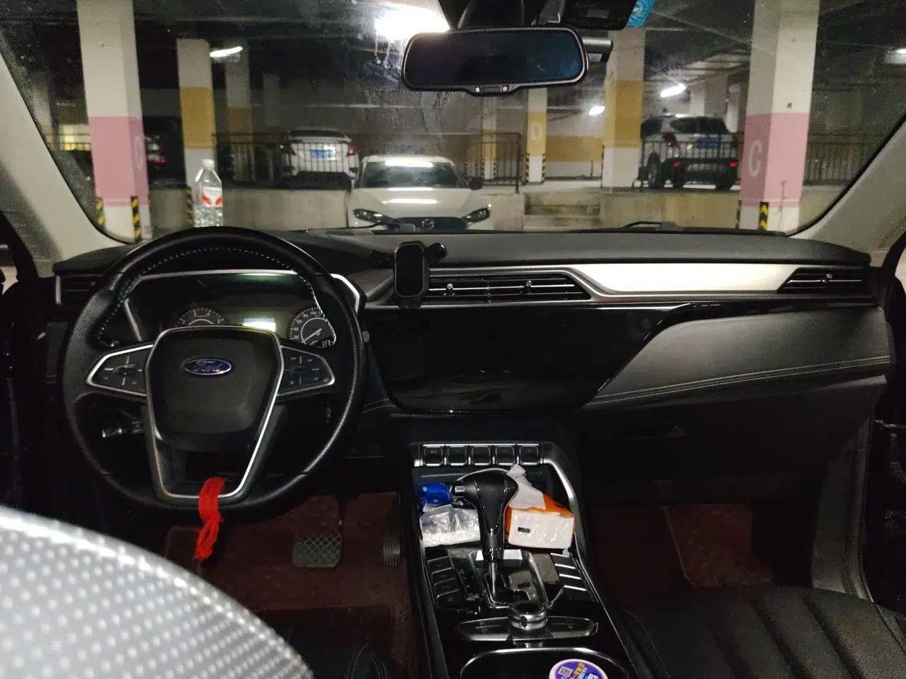 Ford Territory 2020 Lingjie S EcoBoost 145 CVT Platinum Edition — миниатюра 9