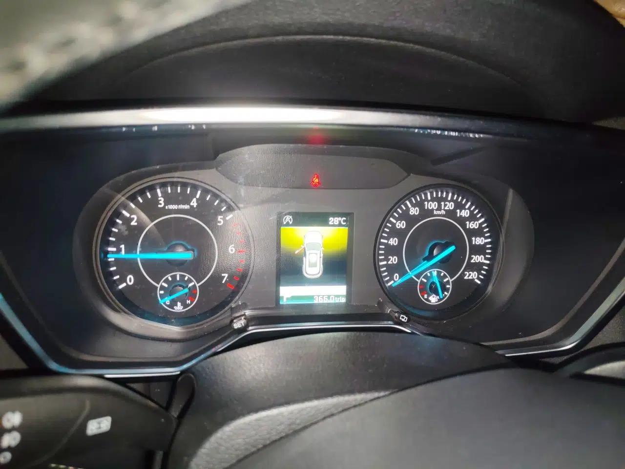 Ford Territory 2019 EcoBoost 145 CVT Platinum Edition China V Standard — миниатюра 11
