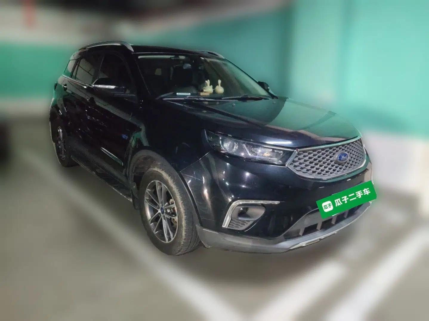 Ford Territory 2019 EcoBoost 145 CVT Platinum Edition China V Standard — миниатюра 3