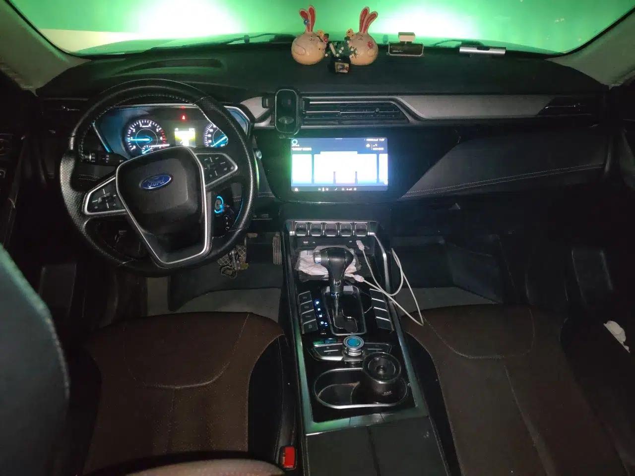 Ford Territory 2019 EcoBoost 145 CVT Platinum Edition China V Standard — миниатюра 9