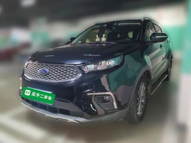 Ford Territory 2019 EcoBoost 145 CVT Platinum Edition China V Standard