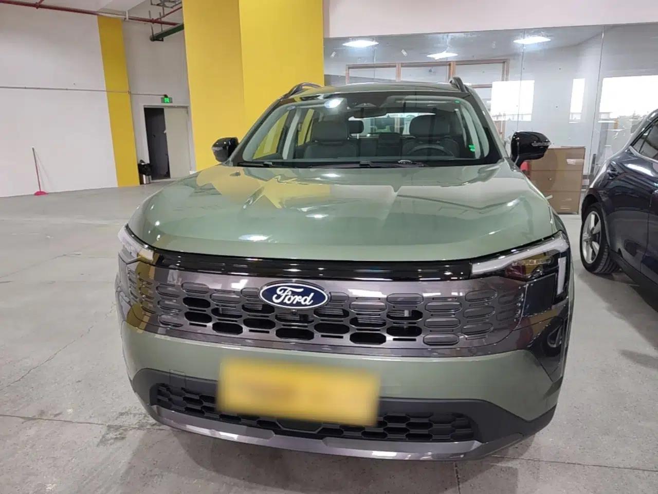 Ford Equator Sport New Energy 2025 Platinum Edition — миниатюра 2