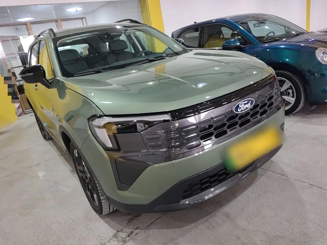 Ford Equator Sport New Energy 2025 Platinum Edition — миниатюра 12