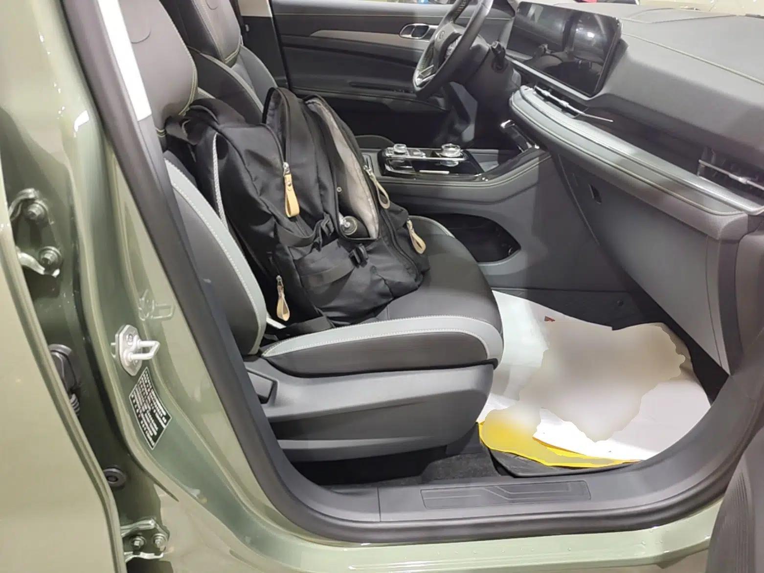 Ford Equator Sport New Energy 2025 Platinum Edition — миниатюра 24