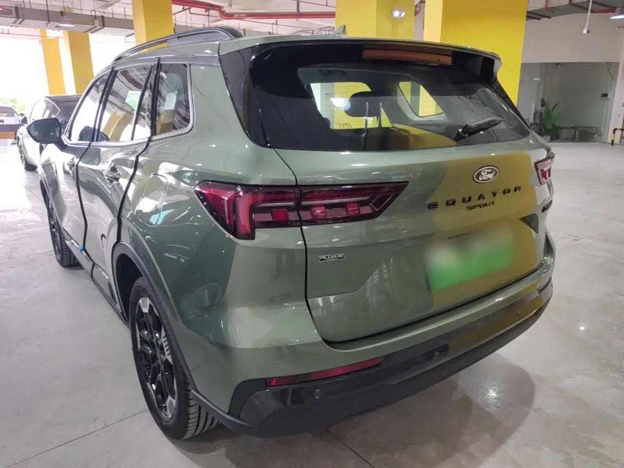 Ford Equator Sport New Energy 2025 Platinum Edition — миниатюра 4