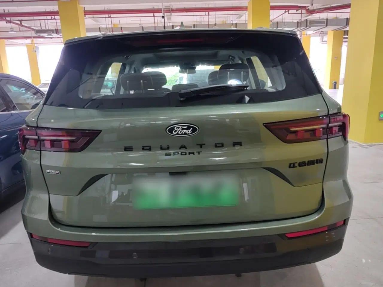Ford Equator Sport New Energy 2025 Platinum Edition — миниатюра 5