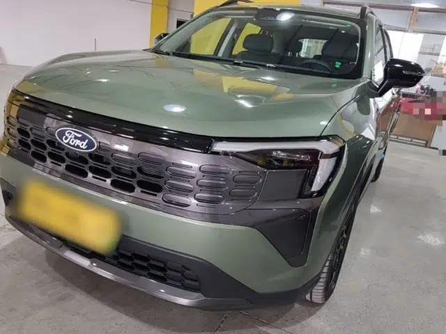 Ford Equator Sport New Energy 2025 Platinum Edition