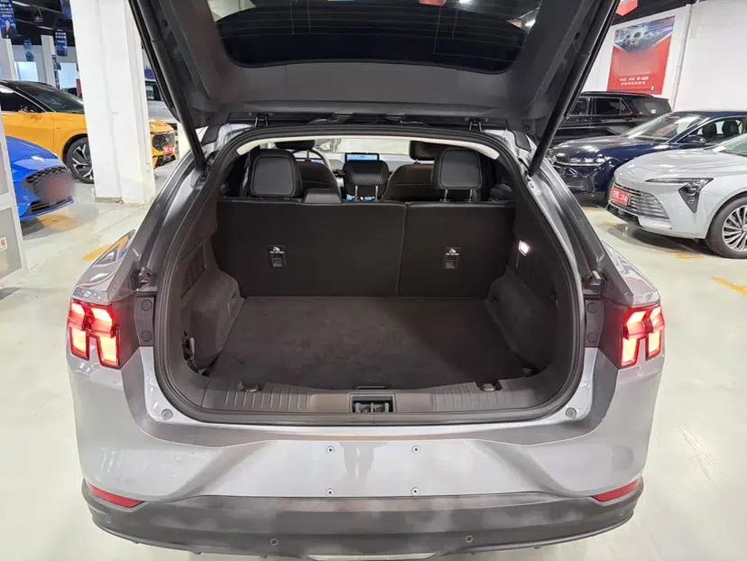 Ford Mustang Mach-E 2021 Leap Edition Rear-Drive Version (Standard Range) — миниатюра 17