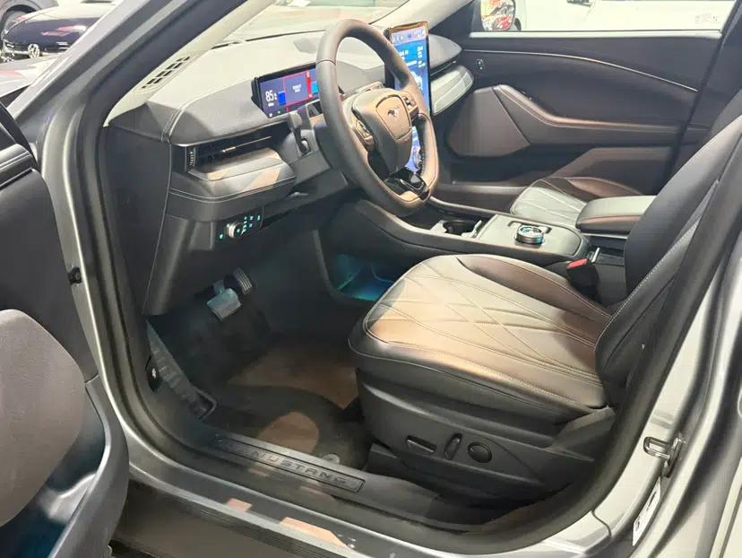 Ford Mustang Mach-E 2021 Leap Edition Rear-Drive Version (Standard Range) — миниатюра 21