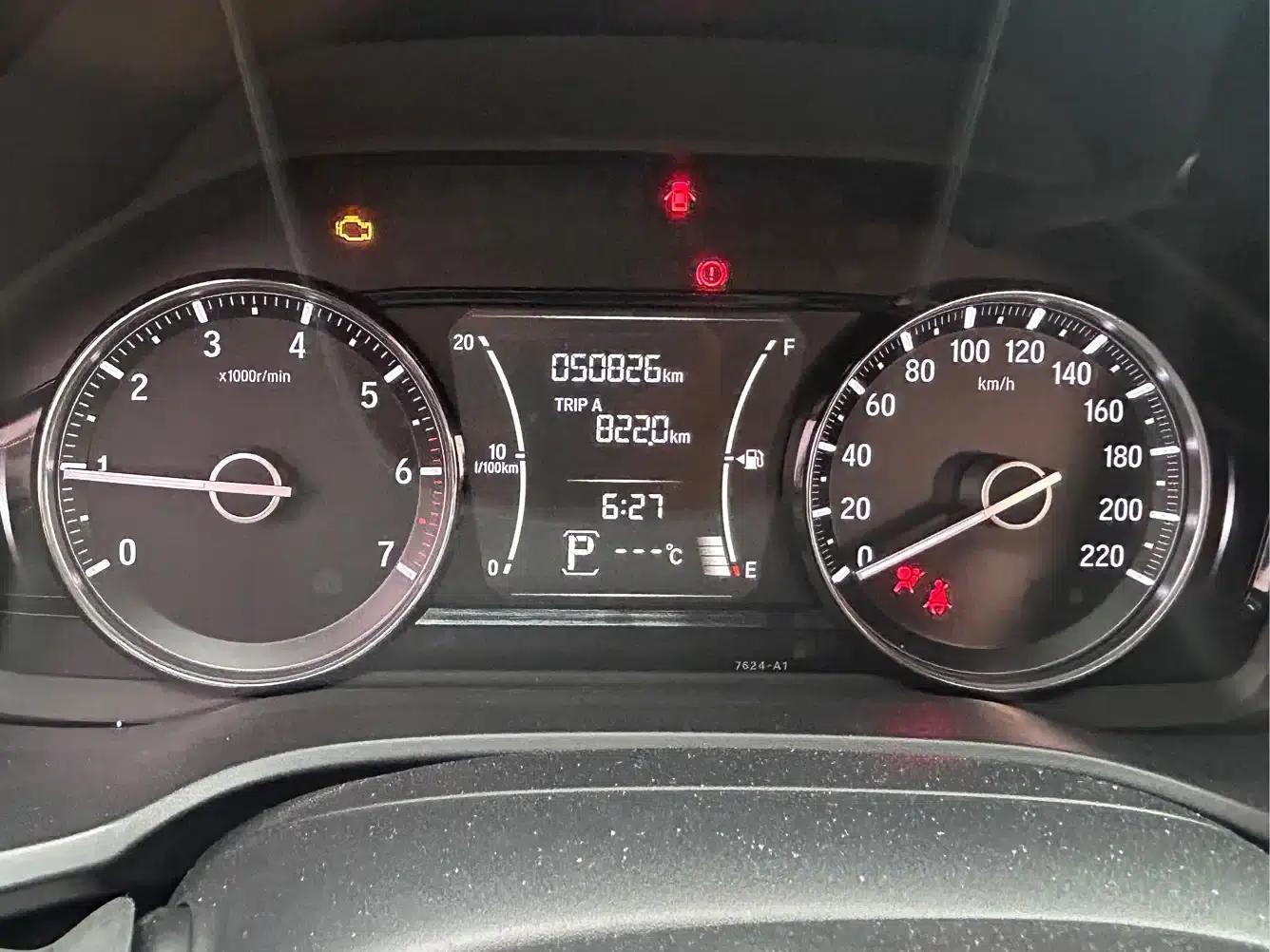 2019 Honda Crider 180Turbo CVT Comfort Edition (National VI Emission Standard) — миниатюра 21
