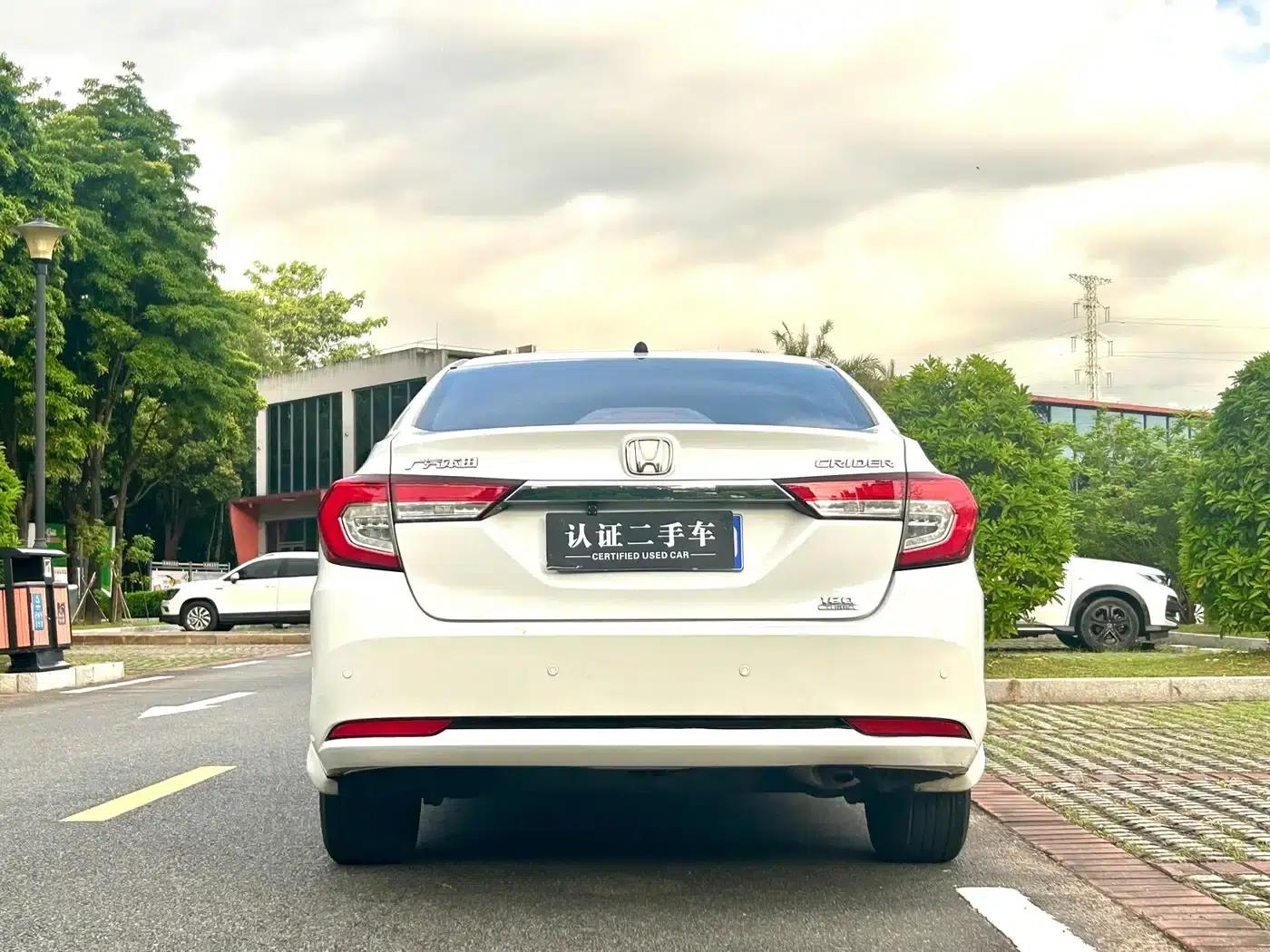 2019 Honda Crider 180Turbo CVT Comfort Edition (National VI Emission Standard) — миниатюра 7