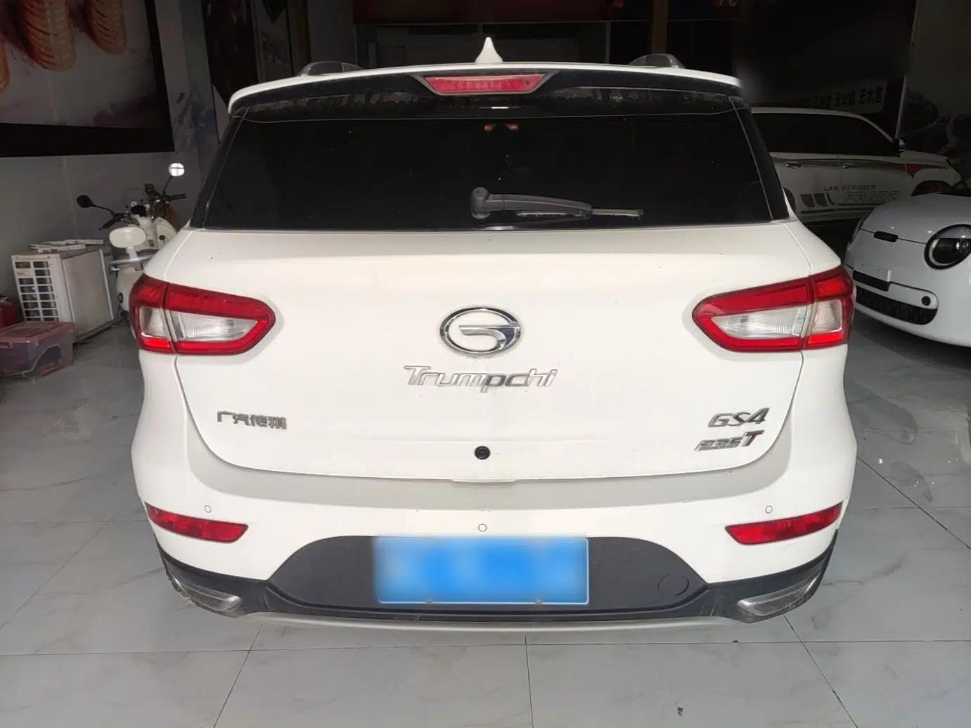 GAC Trumpchi GS4 2017 235T Manual Two-Wheel Drive Luxury Edition — миниатюра 5