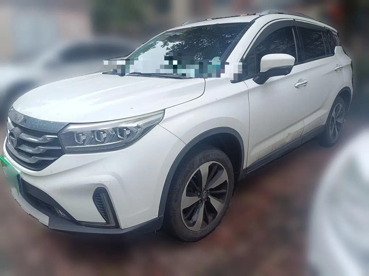 GAC Trumpchi GS4 2018 235T DCT Two-Wheel Drive Luxury Smart Connectivity Millionth Anniversary Edition — миниатюра 1
