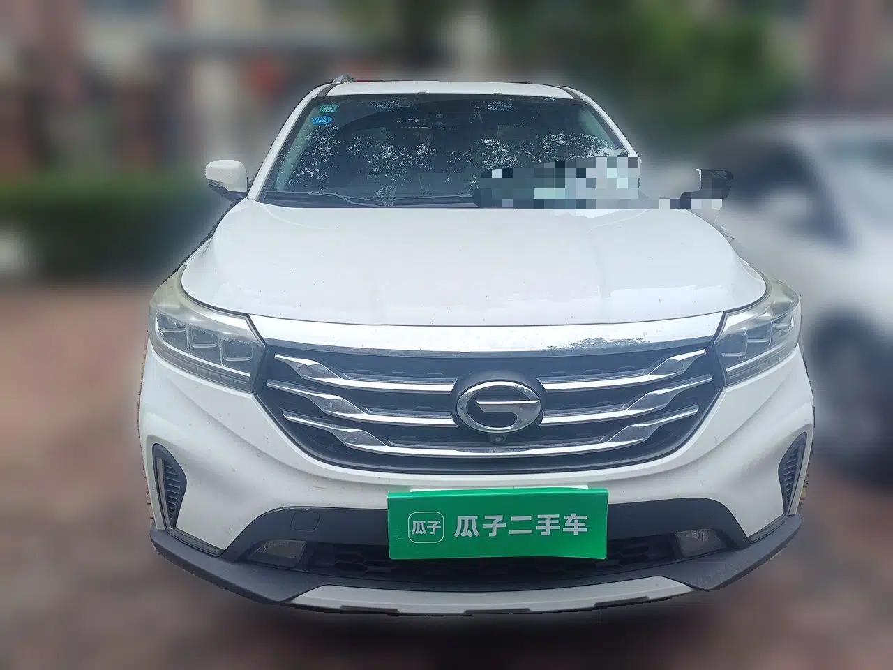 GAC Trumpchi GS4 2018 235T DCT Two-Wheel Drive Luxury Smart Connectivity Millionth Anniversary Edition — миниатюра 2