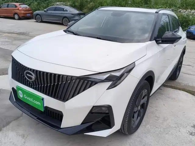 GAC Trumpchi GS3 2026 Model Shadow Speed 270T Enjoyment Edition