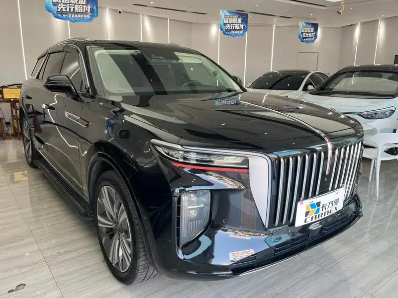 Hongqi E-HS9 2020 Model 510km Flagship Edition Six-Seater — миниатюра 3