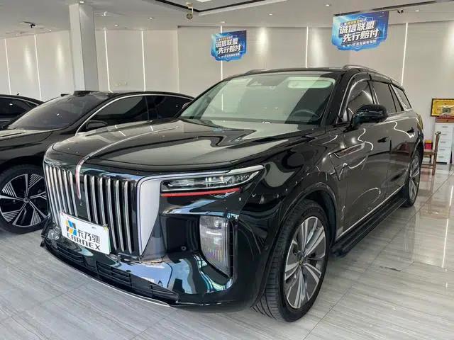 Hongqi E-HS9 2020 Model 510km Flagship Edition Six-Seater