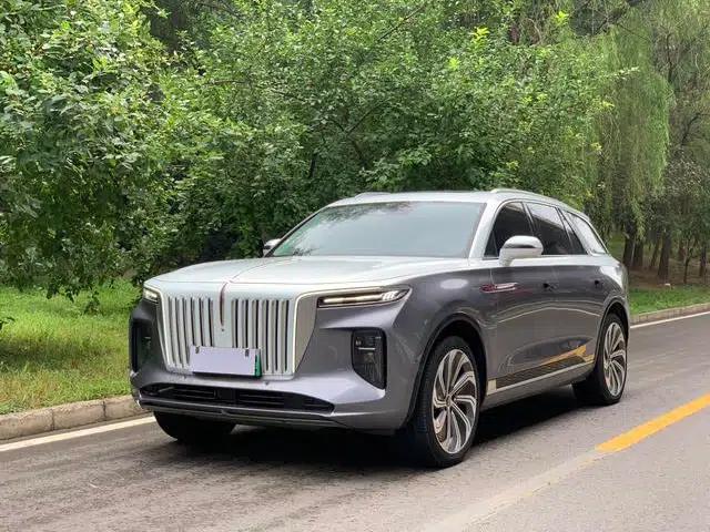 Hongqi E-HS9 2022 Model 660km Flagship Edition (Four Seats)