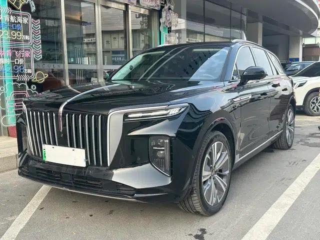 Hongqi E-HS9 2022 Model 690km Flagship Edition (Six Seats)