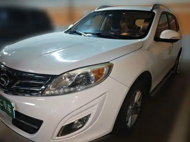GAC Trumpchi GS5 2012 2.0L Automatic Two-Wheel Drive Anniversary Edition