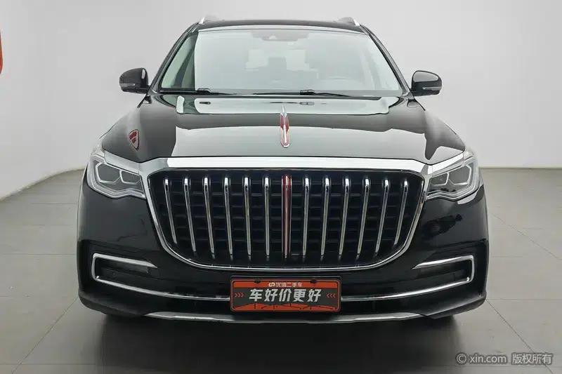 Hongqi HS7 2022 2.0T DCT 2WD Intelligent Flagship Edition — миниатюра 2