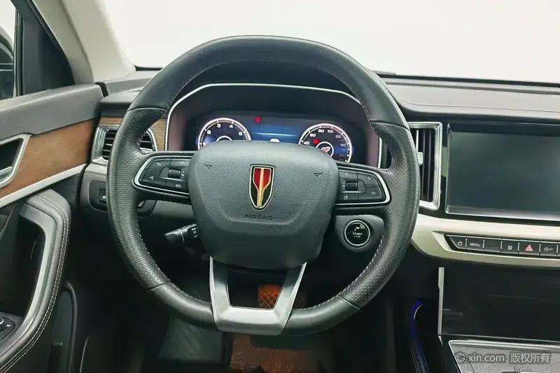 Hongqi HS7 2022 2.0T DCT 2WD Intelligent Flagship Edition — миниатюра 14