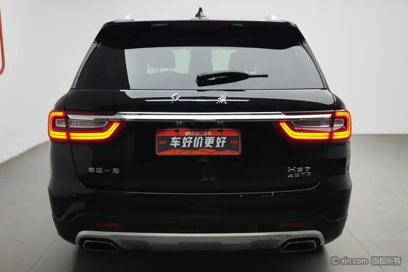 Hongqi HS7 2022 2.0T DCT 2WD Intelligent Flagship Edition — миниатюра 3