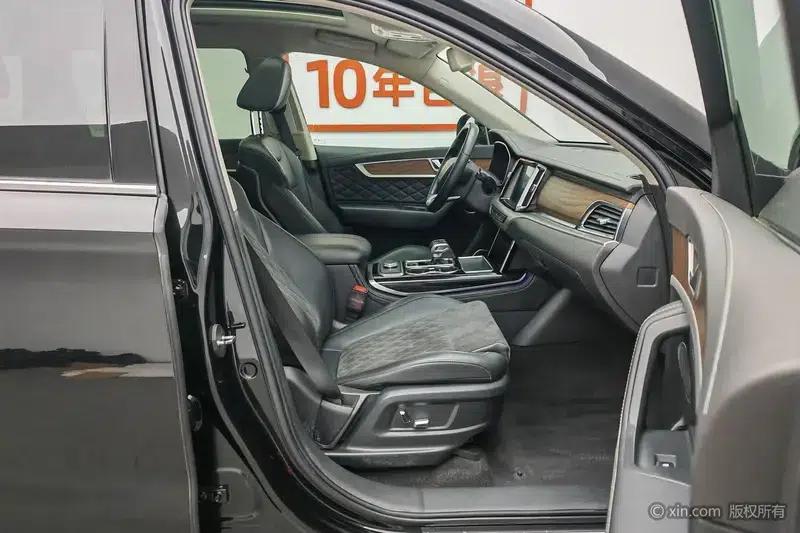 Hongqi HS7 2022 2.0T DCT 2WD Intelligent Flagship Edition — миниатюра 24