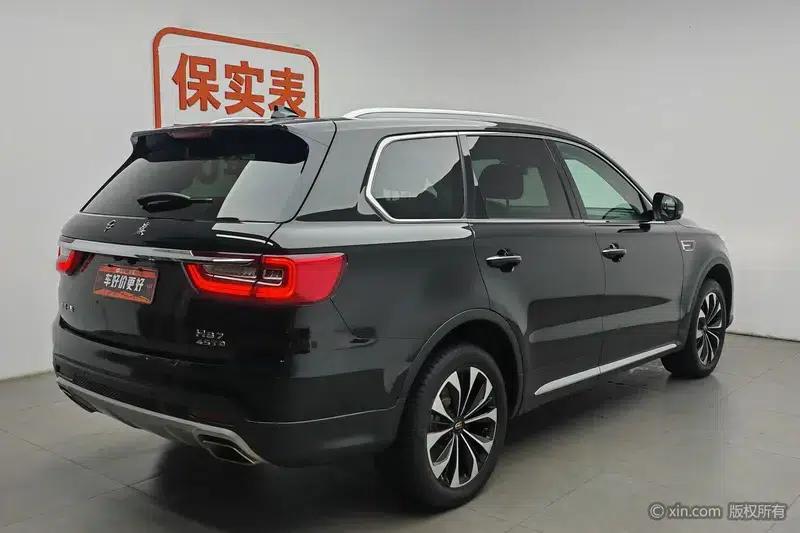 Hongqi HS7 2022 2.0T DCT 2WD Intelligent Flagship Edition — миниатюра 4