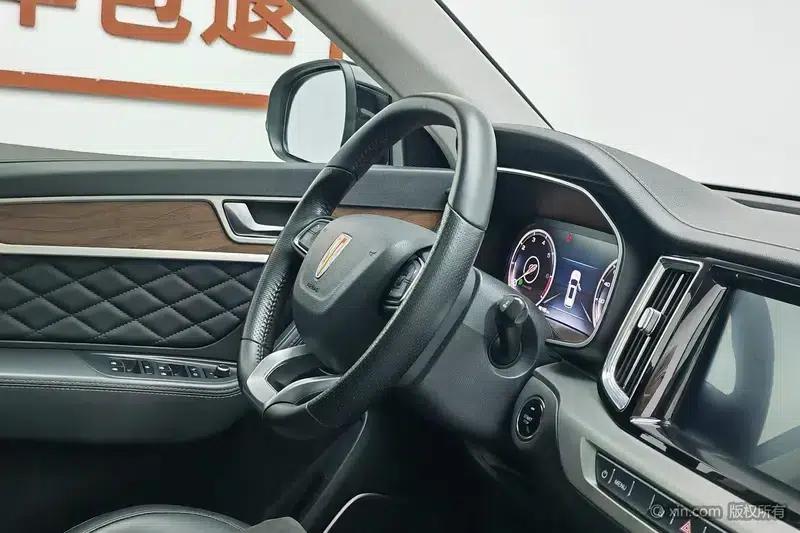 Hongqi HS7 2022 2.0T DCT 2WD Intelligent Flagship Edition — миниатюра 10