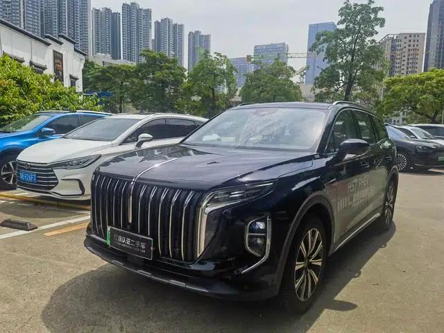 Hongqi HS7 PHEV 2025 2.0T 2 Millionth Unit Commemorative Edition 6-Seater