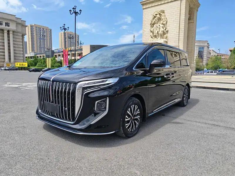 Hongqi HQ9 PHEV 2024 AWD Luxury Edition — миниатюра 1