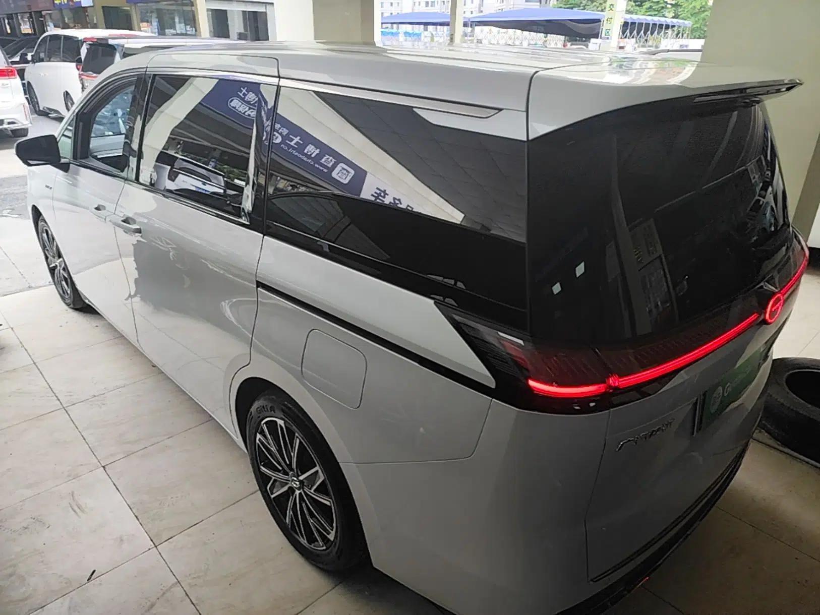 GAC Trumpchi E8 New Energy 2024 150km MAX — миниатюра 4