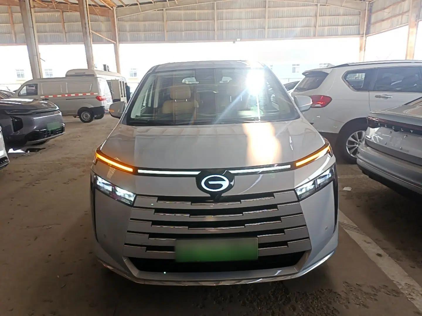 GAC Trumpchi E8 New Energy 2024 150km MAX+ — миниатюра 2
