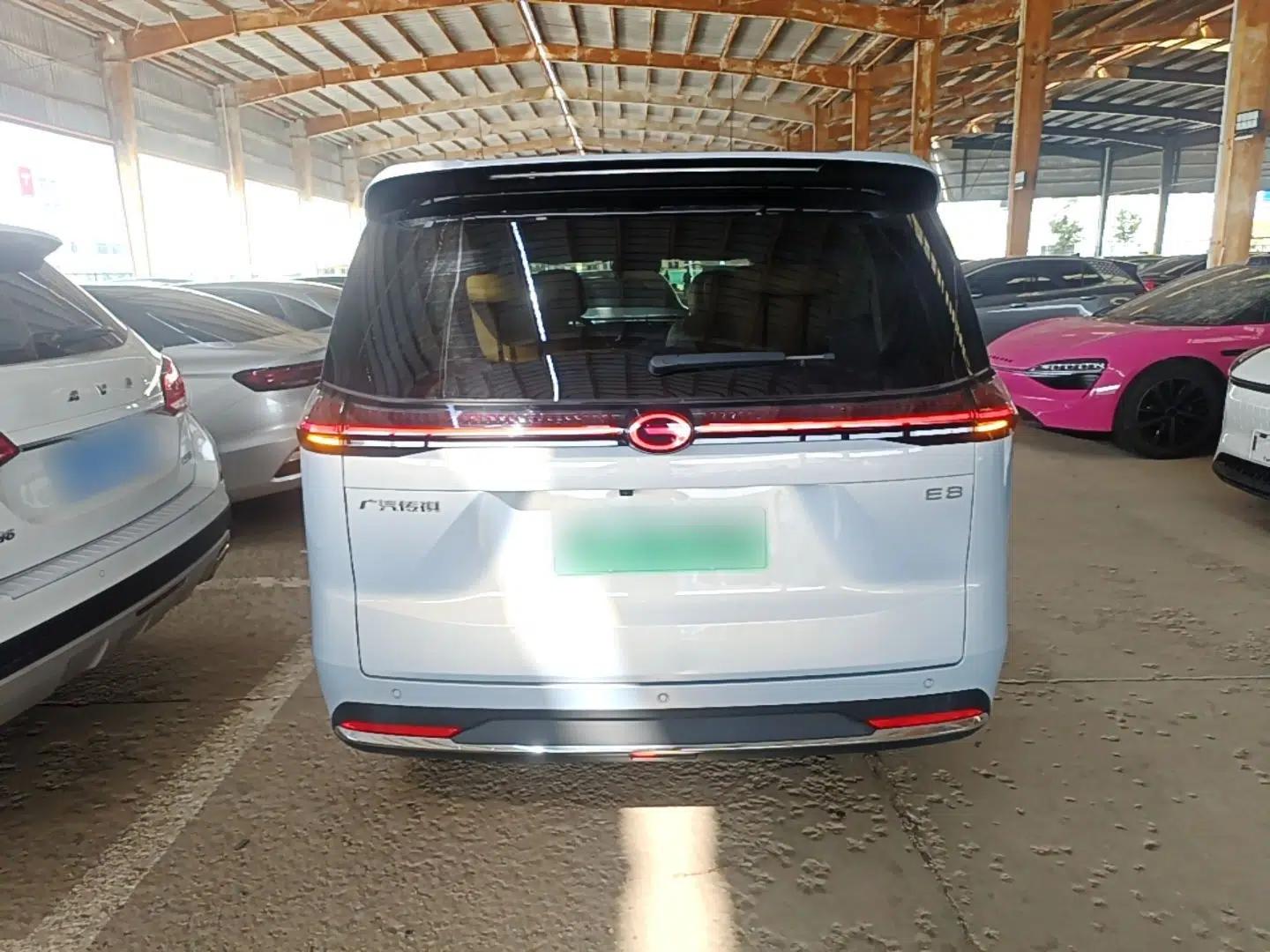GAC Trumpchi E8 New Energy 2024 150km MAX+ — миниатюра 5