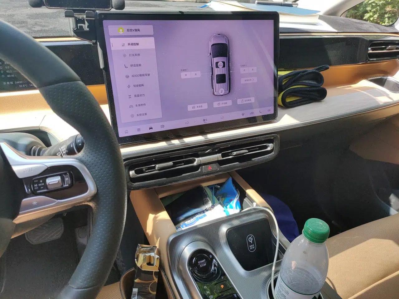 GAC Trumpchi E8 New Energy 2024 150km MAX — миниатюра 13