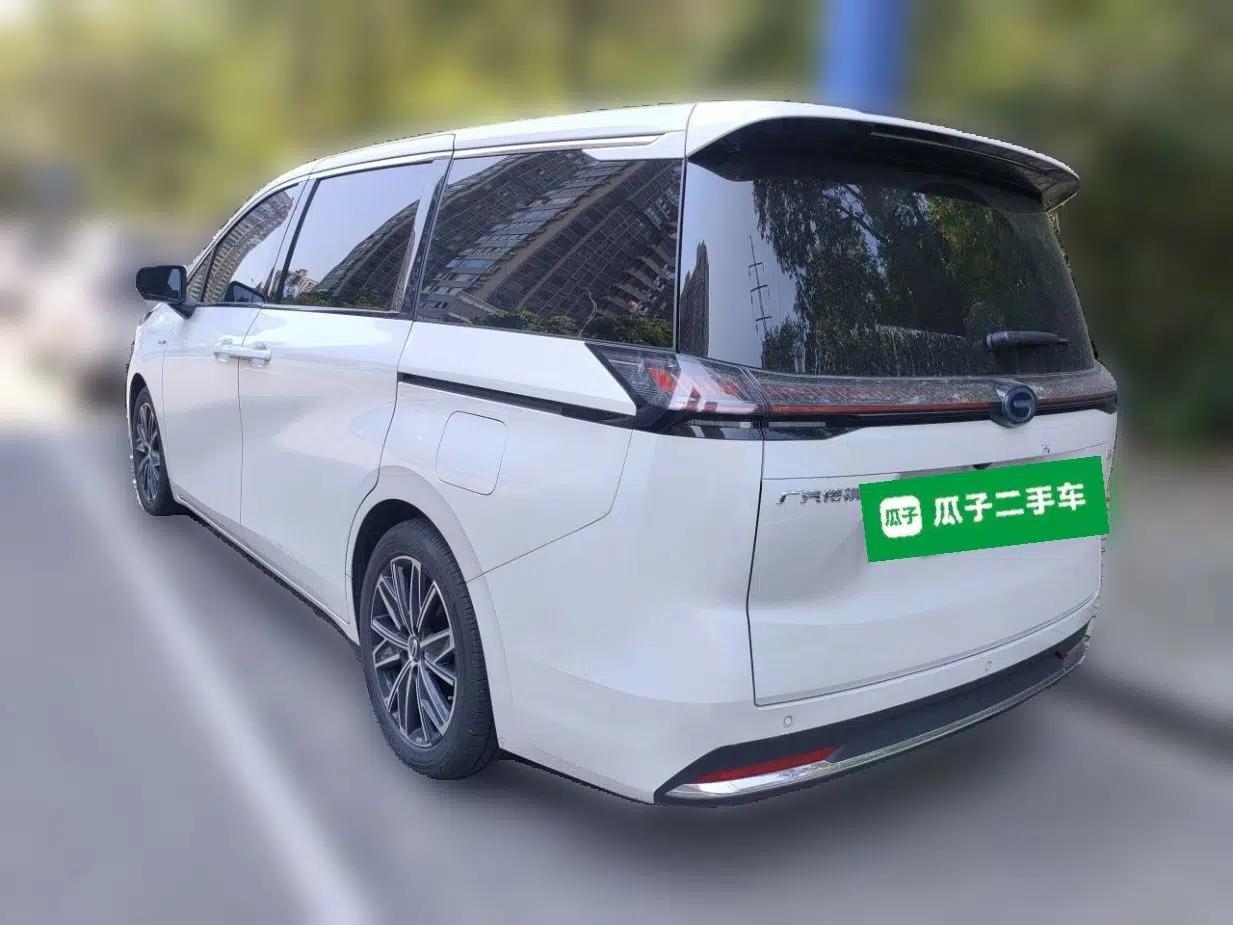 GAC Trumpchi E8 New Energy 2024 150km MAX — миниатюра 4