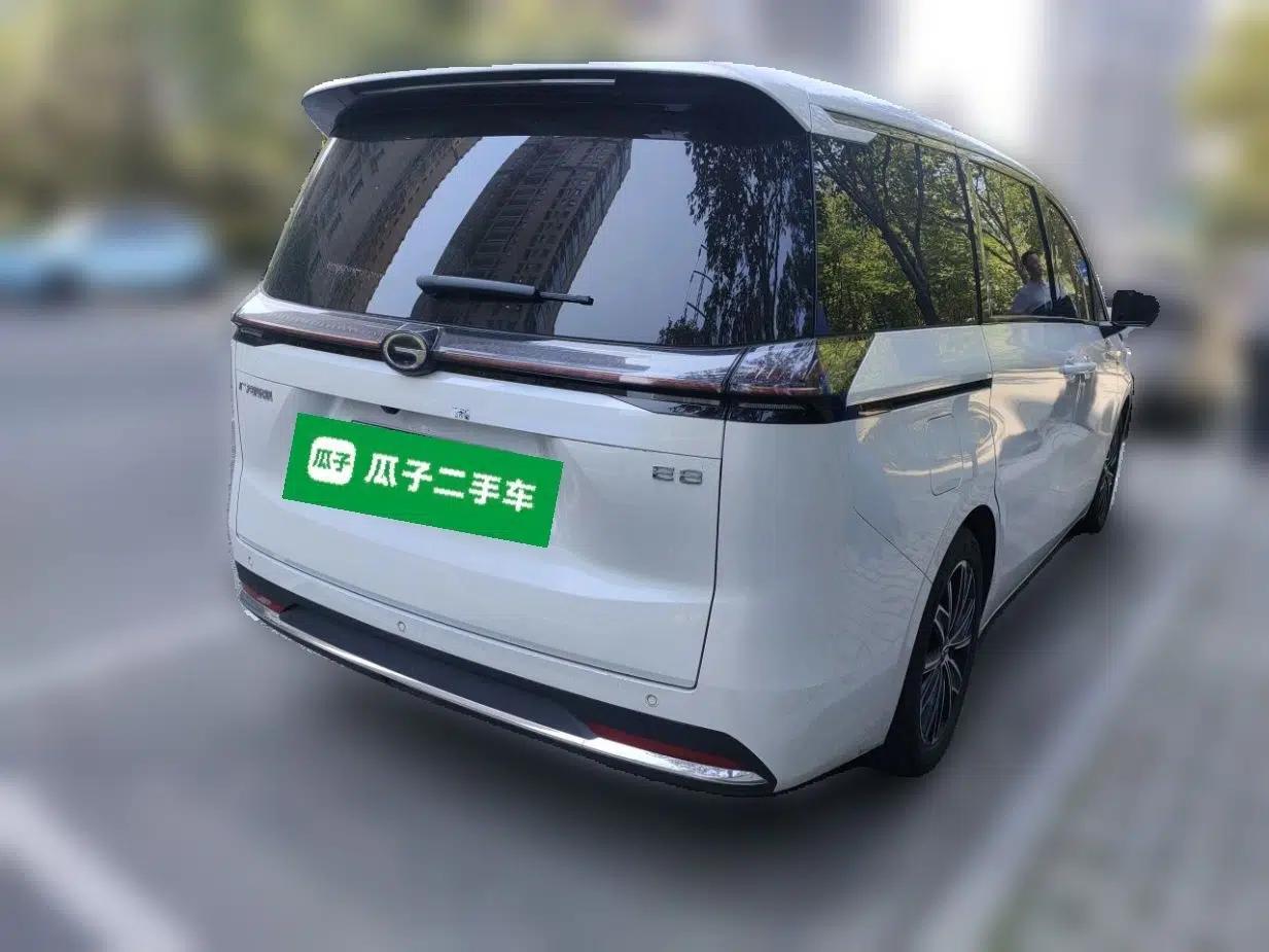 GAC Trumpchi E8 New Energy 2024 150km MAX — миниатюра 6