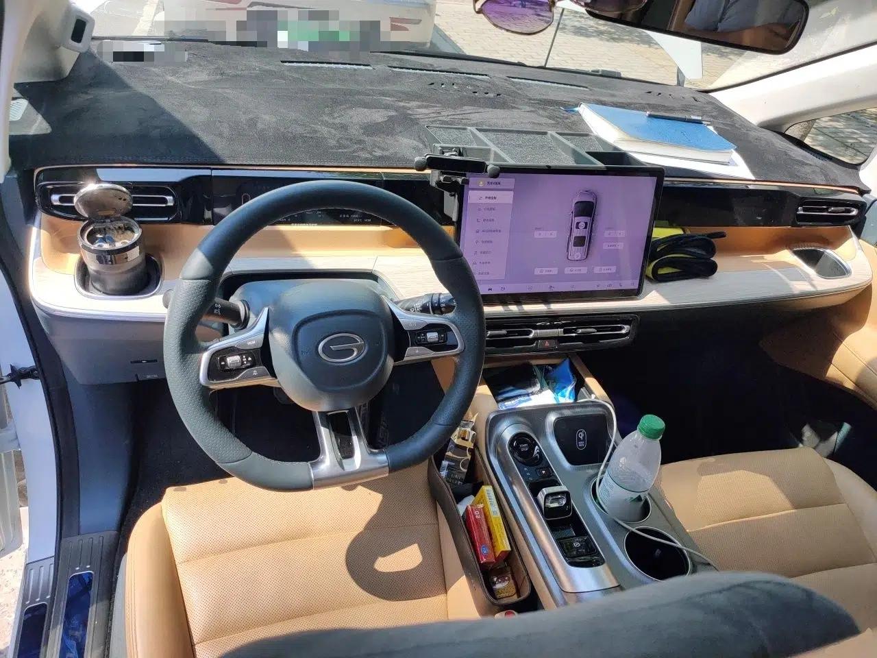 GAC Trumpchi E8 New Energy 2024 150km MAX — миниатюра 9