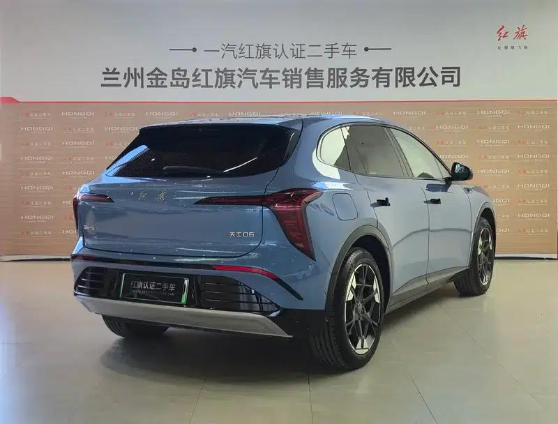 Hongqi Tiangong 06 2025 660 AWD Smart Selection Edition — миниатюра 4