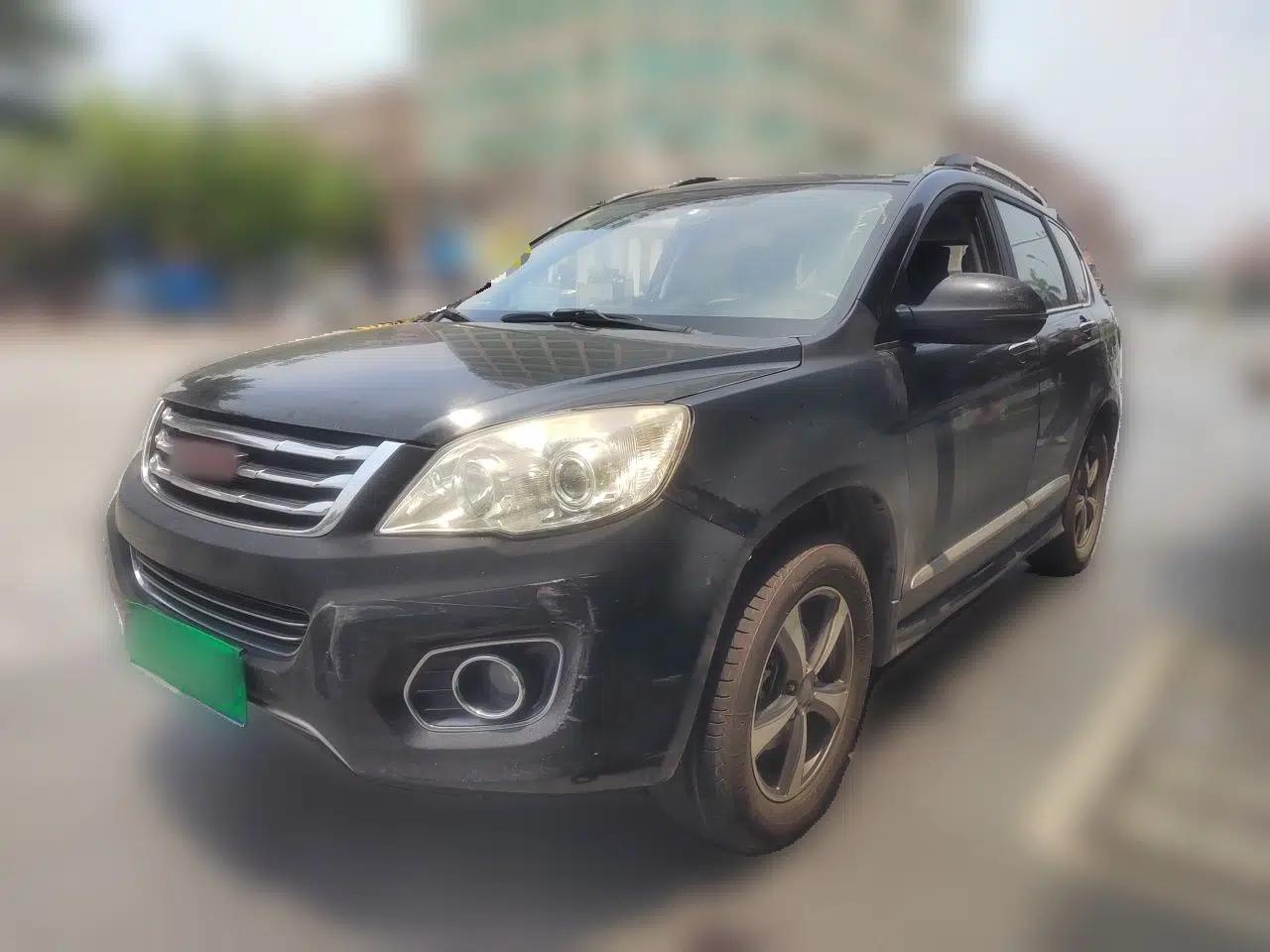 Haval H6 2015 Upgraded Model 1.5T Manual Two-Wheel Drive Elite Version — миниатюра 1