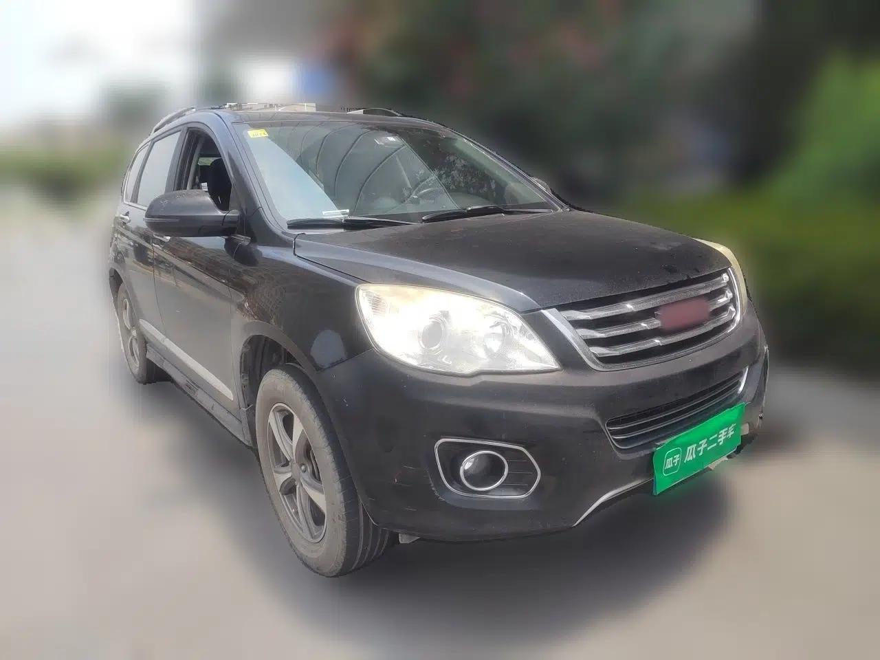 Haval H6 2015 Upgraded Model 1.5T Manual Two-Wheel Drive Elite Version — миниатюра 3